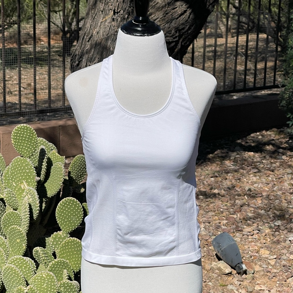 CHAMPION - White Women's Tank Top